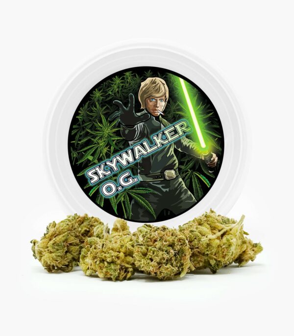 Westcoast Cali Tins – Premium Flower – Skywalker OG – 3.5g | CannaCured Canada