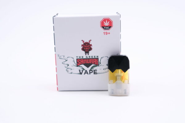 The Green Samurai – LED Vape Kit – 1ml THC | CannaCured Canada