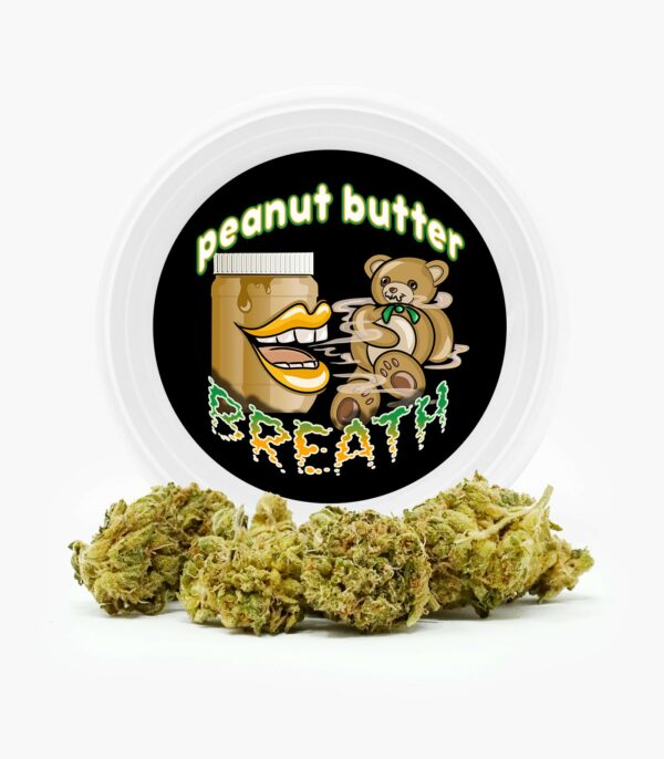Westcoast Cali Tins – Premium Flower – Peanut Butter Breath – 3.5g | CannaCured Canada