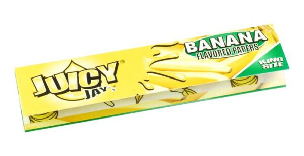 Juicy Jay’s – Hemp Papers (1.25 Inch) – Banana | CannaCured Canada