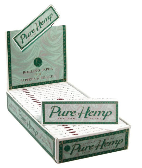 Juicy Jay’s – Hemp Papers (1.25 Inch) – Banana | CannaCured Canada