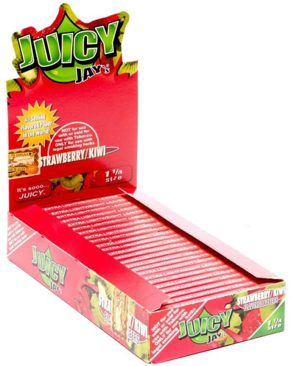 Juicy Jay’s – Hemp Papers (1.25 Inch) – Blueberry | CannaCured Canada