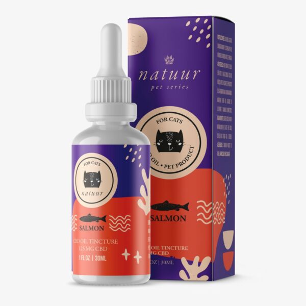 Natuur – Pet Series – CBD Oil For Small Dogs – Bacon Flavour – 125mg | CannaCured Canada