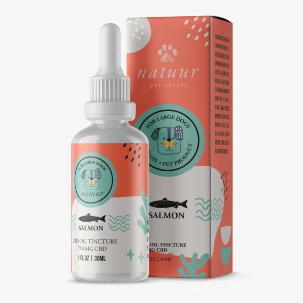 Natuur – Pet Series – CBD Oil For Small Dogs – Bacon Flavour – 125mg | CannaCured Canada