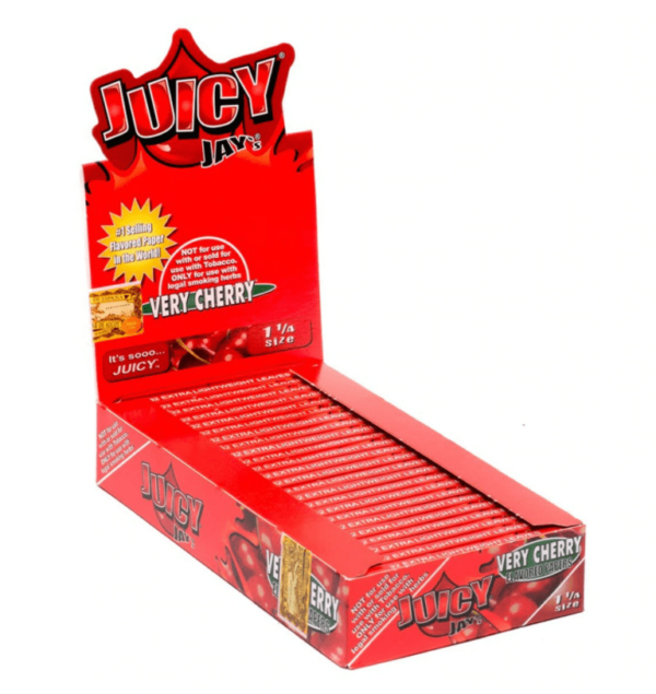 Juicy Jay’s – Hemp Papers (1.25 Inch) – Blueberry | CannaCured Canada