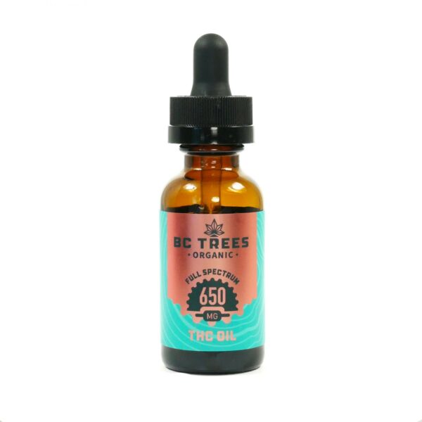 BC Trees CBD Tincture – Full Spectrum CBD Oil – 625ml | CannaCured Canada