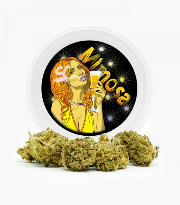 Westcoast Cali Tins – Premium Flower – Mimosa – 3.5g | CannaCured Canada