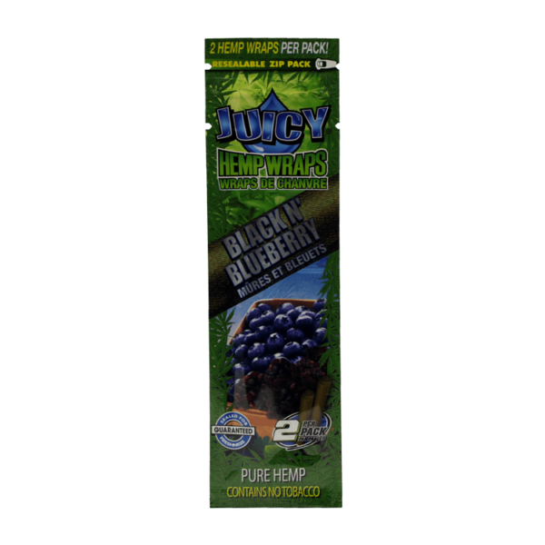 Juicy Jay’s – Hemp Wraps – 2 per pack | CannaCured Canada