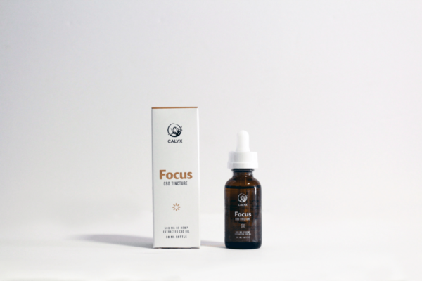 Calyx – Focus – CBD Tincture – 500mg/30ml | CannaCured Canada