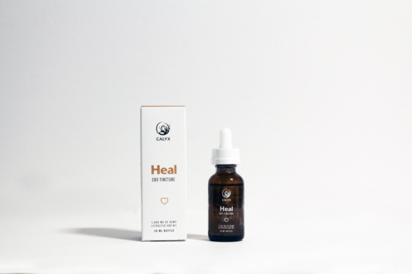 Calyx – Heal – CBD Tincture – 1000mg/30ml | CannaCured Canada