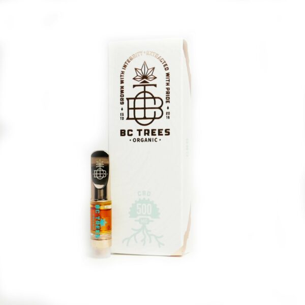 BC Trees – Organic CO2 Refill Cartridges – CBD/THC 1:1 – 500mg | CannaCured Canada