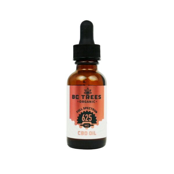 BC Trees CBD Tincture – Full Spectrum CBD Oil – 625ml | CannaCured Canada