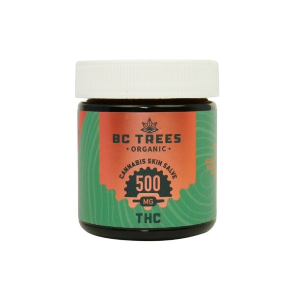 BC Trees – Organic cannabis Skin Salve – 500mg THC | CannaCured Canada