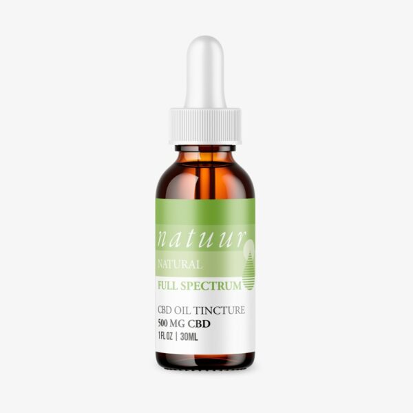 Natuur – Full Spectrum CBD Oil Tincture-1500mg | CannaCured Canada