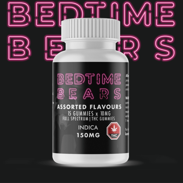Bedtime Bears – Indica (150mg) | CannaCured Canada
