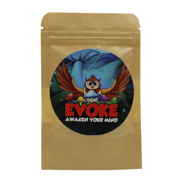 Evoke – Medicinal Mushrooms – Microdose Capsules | CannaCured Canada