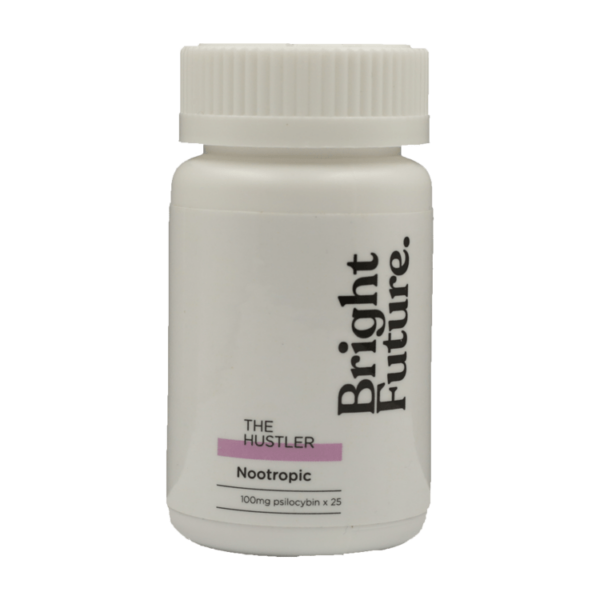 Bright Future – Microdose Capsules – The Hustler – (100mg x 25 Capsules) | CannaCured Canada