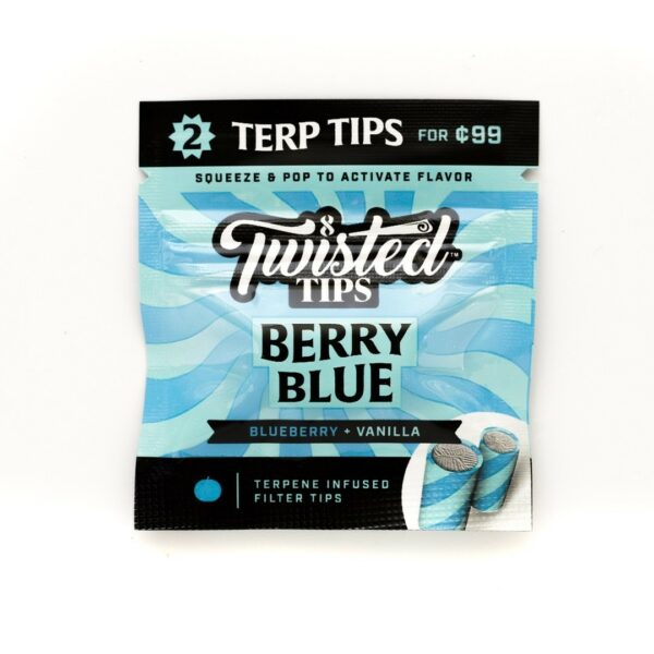 Twisted Tips Terpene Infused Filters – Variety Flavours | CannaCured Canada