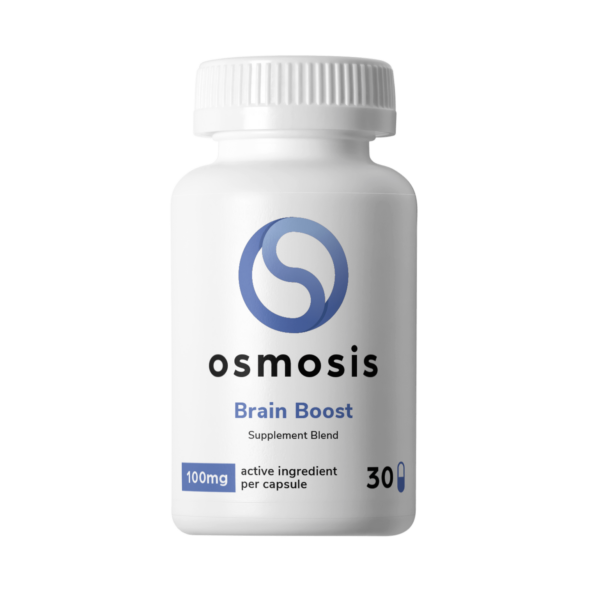 Osmosis – Microdose Capsules – Brain Boost – 30 Capsules | CannaCured Canada