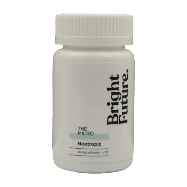 Bright Future – Microdose Capsules – The Micro – (50mg x 30 Capsules) | CannaCured Canada