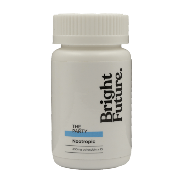 Bright Future – Microdose Capsules – The Party – (300mg x 10 Capsules) | CannaCured Canada