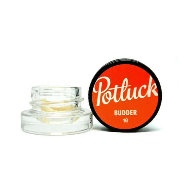 Potluck – Budder – Girl Scout Cookies | CannaCured Canada