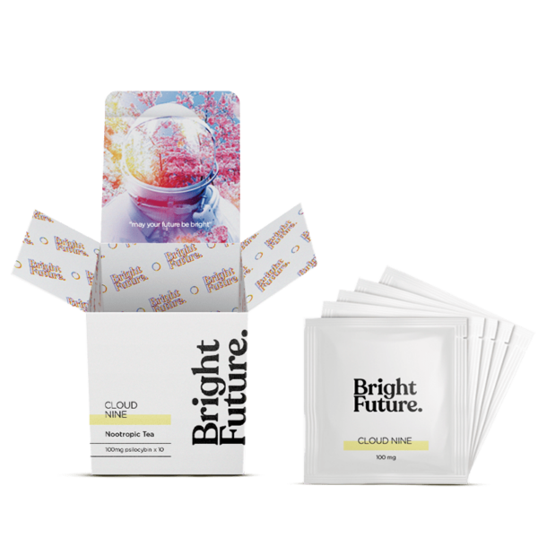 Bright Future – Nootropic Tea – Cloud Nine – 100mg | CannaCured Canada