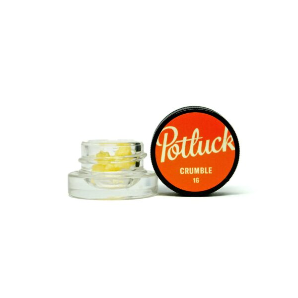 Potluck – Crumble – Super Lemon Haze | CannaCured Canada