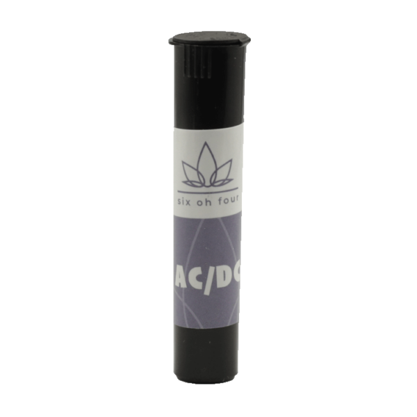 Six Oh Four – CO2 Extracted Vapes – ACDC – 1ml | CannaCured Canada