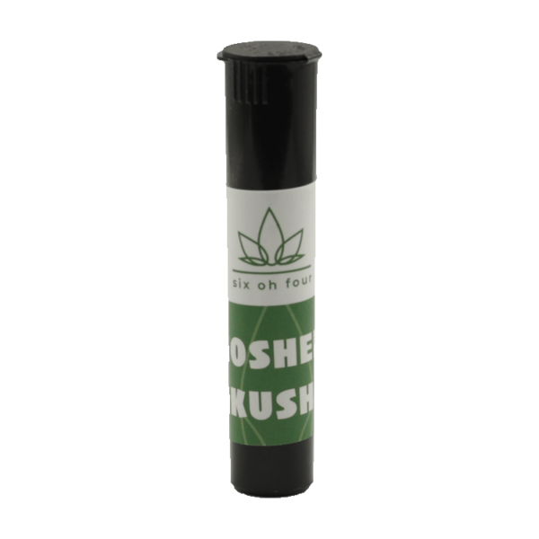 Six Oh Four – CO2 Extracted Vapes – Kosher Kush – 1ml | CannaCured Canada