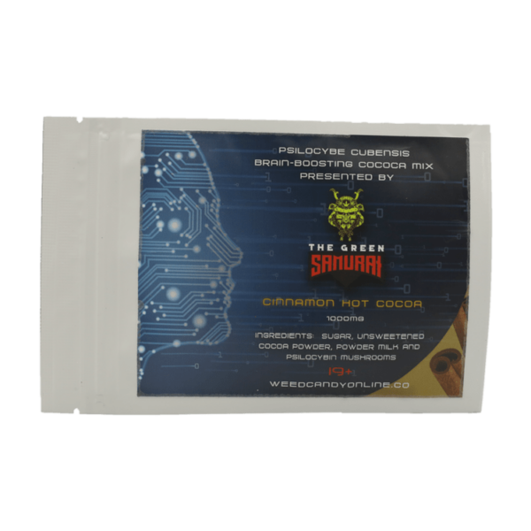 The Green Samurai – Cinnamon Hot Cocoa – 1g or 3g | CannaCured Canada