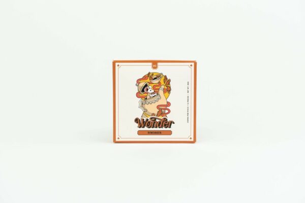 Wonder – Psilocybin Chocolate Bar – S’mores | CannaCured Canada