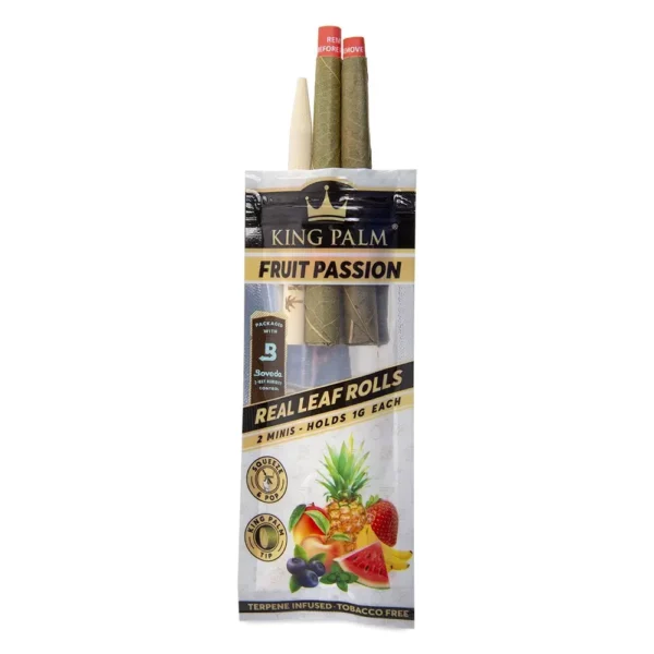 King Palm Minis (2 rolls) – Variety Flavours | CannaCured Canada
