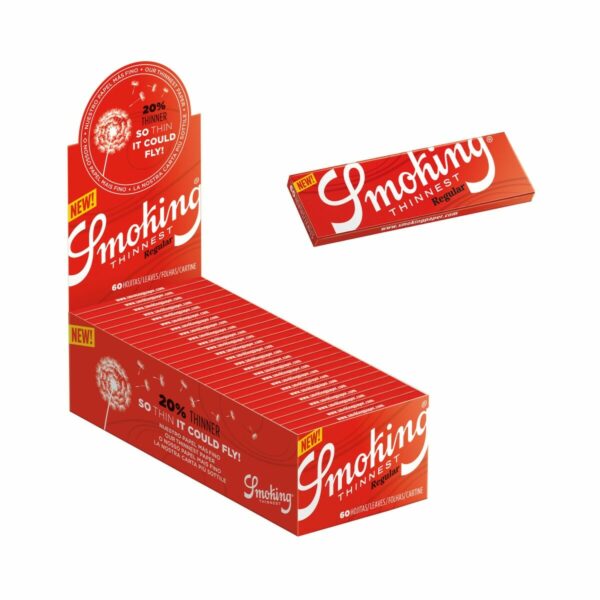 Smoking – Thinnest Rolling Paper – Single Wide | CannaCured Canada