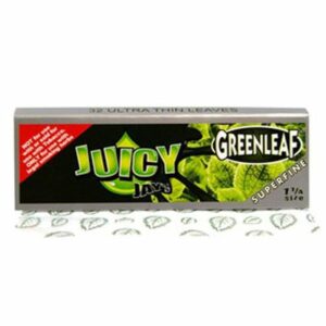 Juicy Jay’s – Superfine Hemp Papers (1.25 Inch) – GreenLeaf | CannaCured Canada