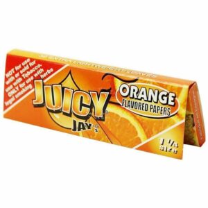 Juicy Jay’s – Hemp Papers (1.25 inch) – Orange | CannaCured Canada